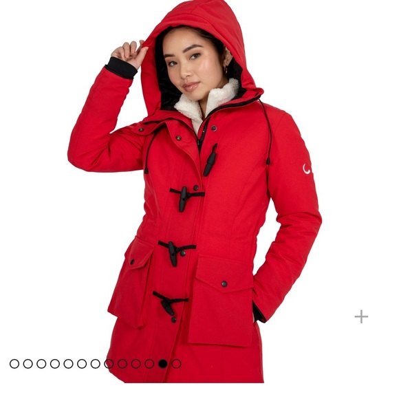 Wuxly Doe Parka size S Vegan - Picture 3 of 8